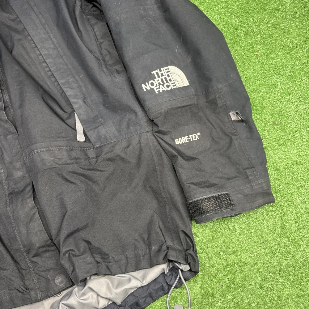 The North Face Apex‎ Flex Jacket Women's S Black GORE-TEX Hooded Waterproof - Picture 4 of 13